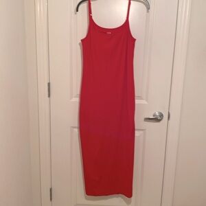 GAP Modern Dress, Knit, Red, size S *tall*